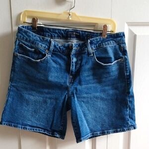 Lucky "The Roll Up" Denim Women's Shorts